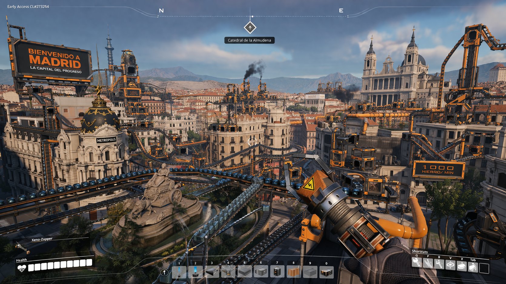 AI-generated detailed game screenshot with UI elements and characters